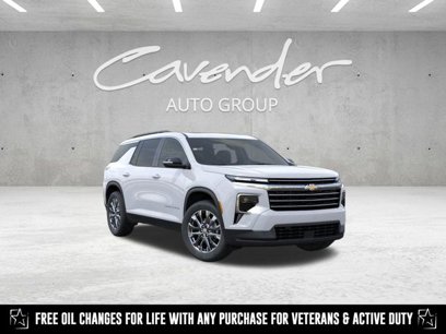 New 2025 Chevrolet Traverse LT