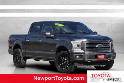 Used 2017 Ford F150 Limited