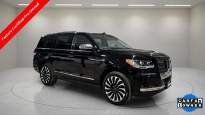 Certified 2022 Lincoln Navigator Black Label