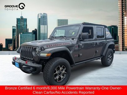 Used 2019 Jeep Wrangler Unlimited Rubicon