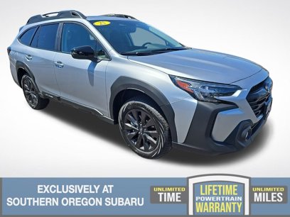New 2025 Subaru Outback Onyx Edition