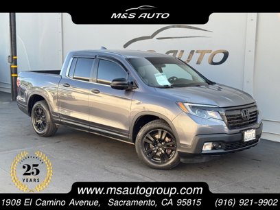 Used 2017 Honda Ridgeline RT