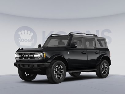 New 2025 Ford Bronco Outer Banks