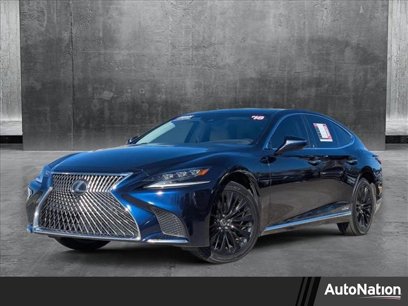 Used 2018 Lexus LS 500h AWD