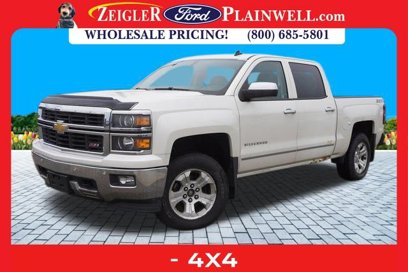 Used 2014 Chevrolet Silverado 1500 LTZ Z71 w/ LTZ Plus Package