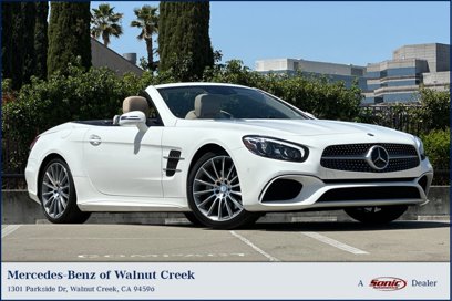 Used 2017 Mercedes-Benz SL 550