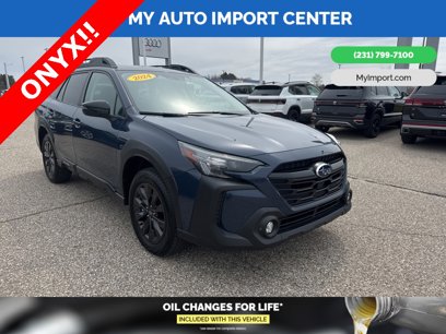 Used 2024 Subaru Outback Onyx Edition