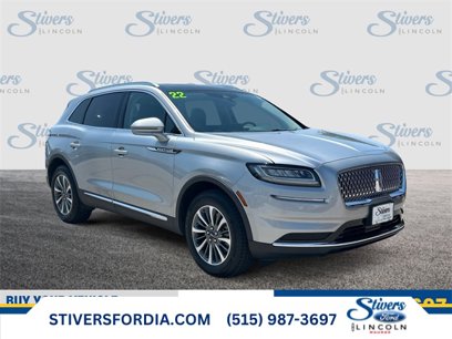 Used 2022 Lincoln Nautilus Reserve w/ Luxury Package