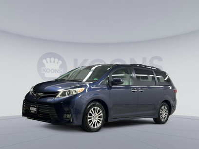 Used 2020 Toyota Sienna XLE
