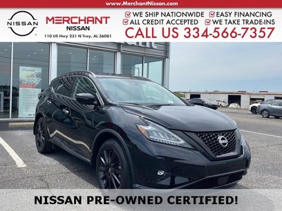 Certified 2023 Nissan Murano SV w/ SV Midnight Edition Package