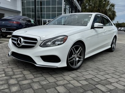 Used 2014 Mercedes-Benz E 350 4MATIC Sedan