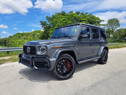 Used 2021 Mercedes-Benz G 63 AMG 4MATIC