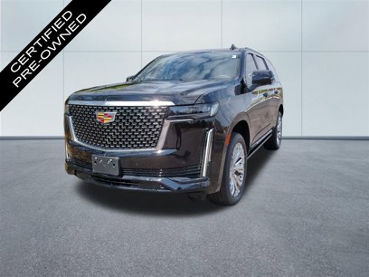 Certified 2023 Cadillac Escalade Sport w/ LPO, ONYX Package