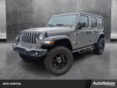 Used 2018 Jeep Wrangler Unlimited Sport S