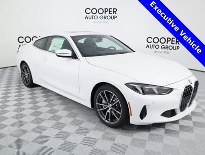 New 2025 BMW 430i Coupe w/ Convenience Package