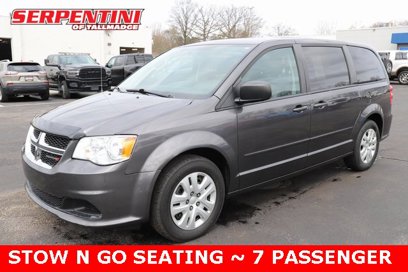 Used 2016 Dodge Grand Caravan SE w/ Quick Order Package 29E SE