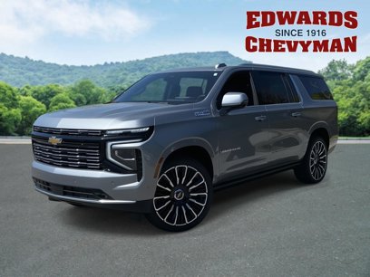 New 2025 Chevrolet Suburban High Country