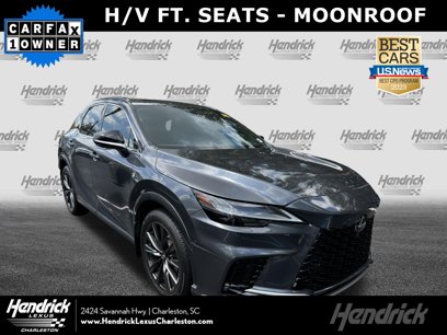 Certified 2024 Lexus RX 350 F Sport