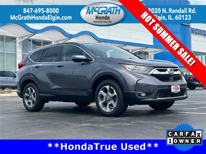 Certified 2017 Honda CR-V EX