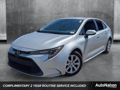 Used 2021 Toyota Corolla LE