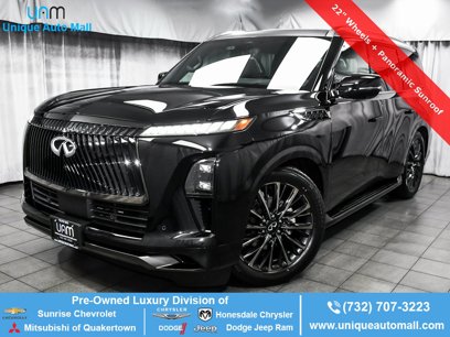 Used 2025 INFINITI QX80 Autograph