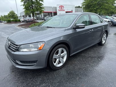 Used 2013 Volkswagen Passat 2.5 SE