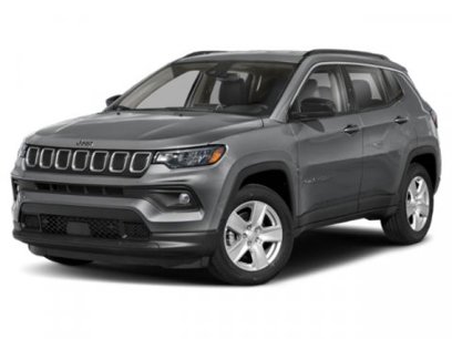 Certified 2022 Jeep Compass Latitude