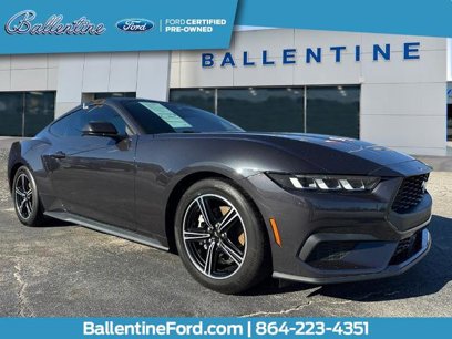 Certified 2024 Ford Mustang Coupe