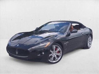 Used 2010 Maserati GranTurismo Convertible