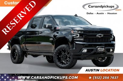 Used 2021 Chevrolet Silverado 1500 RST w/ Texas Edition Plus