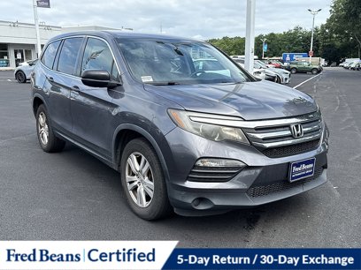 Used 2016 Honda Pilot LX