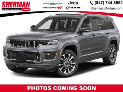 New 2025 Jeep Grand Cherokee L Overland