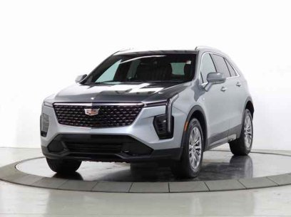 Certified 2024 Cadillac XT4 Premium Luxury