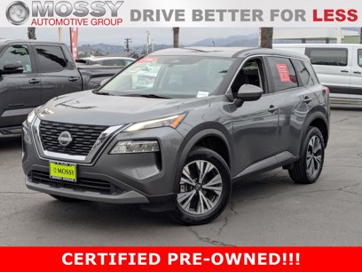 Certified 2023 Nissan Rogue SV