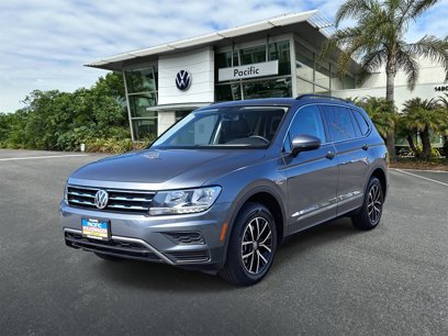 Certified 2021 Volkswagen Tiguan SE w/ Panoramic Sunroof Package