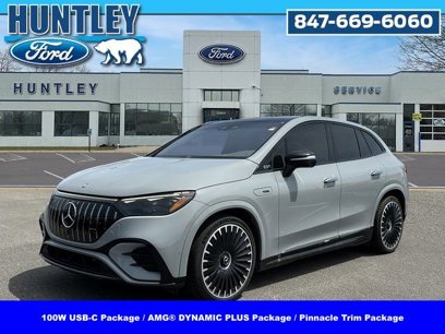 Used 2024 Mercedes-Benz EQE AMG 4MATIC SUV w/ AMG Dynamic Plus Package