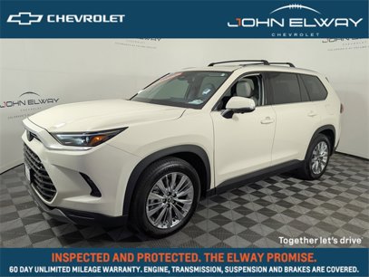 Used 2024 Toyota Grand Highlander Platinum