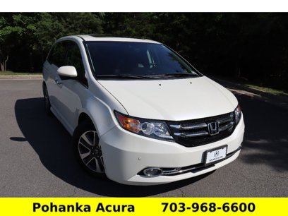 Used 2016 Honda Odyssey Touring