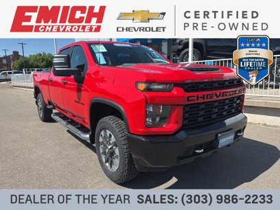 Certified 2022 Chevrolet Silverado 2500 Custom w/ Custom Value Package