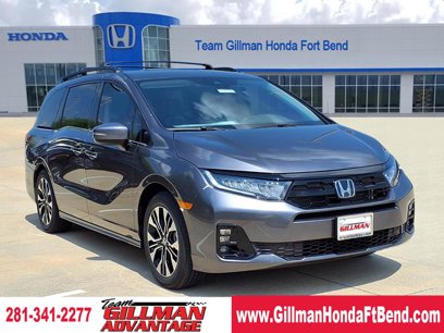 New 2026 Honda Odyssey Elite