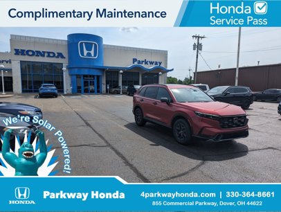 New 2026 Honda CR-V TrailSport