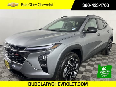 New 2025 Chevrolet Trax RS w/ Driver Confidence Package