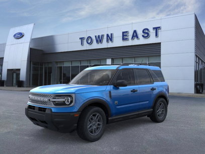 New 2025 Ford Bronco Sport Big Bend