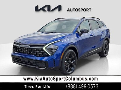 New 2025 Kia Sportage X-Line w/ Premium Package