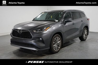 Used 2021 Toyota Highlander Platinum
