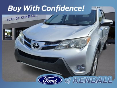 Used 2015 Toyota RAV4 XLE