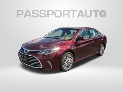 Used 2017 Toyota Avalon Limited
