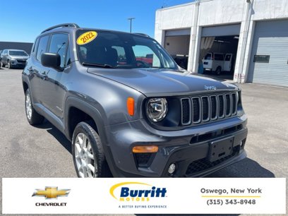 Used 2022 Jeep Renegade Latitude w/ Convenience Group