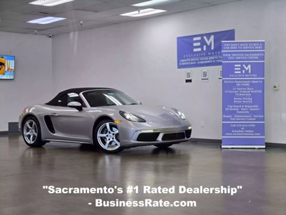 Used 2017 Porsche 718 Boxster