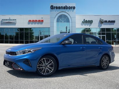 Used 2022 Kia Forte GT-Line w/ GT-Line Premium Package